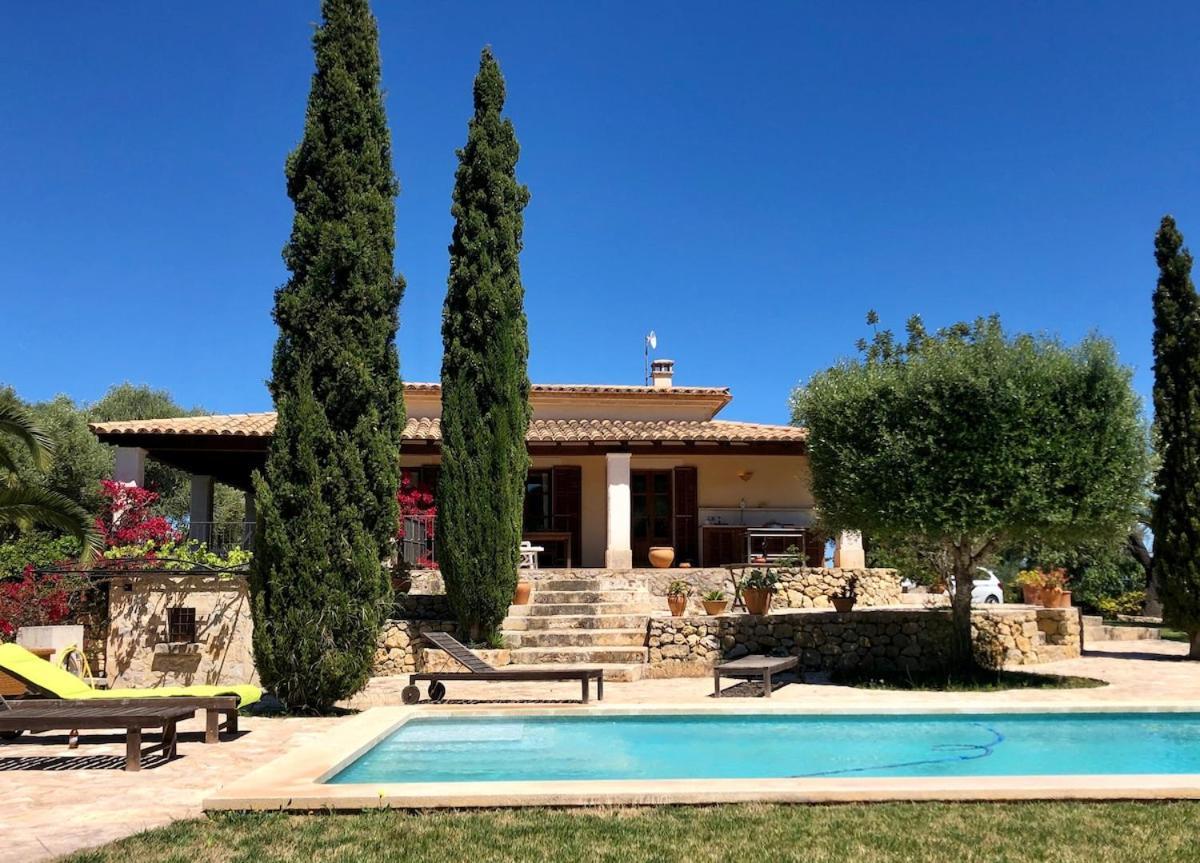 Finca Es Pujol Maria De La Salut Exterior foto