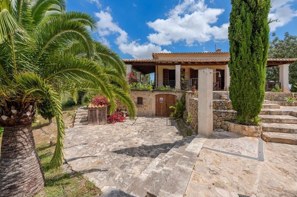 Finca Es Pujol Maria De La Salut Exterior foto