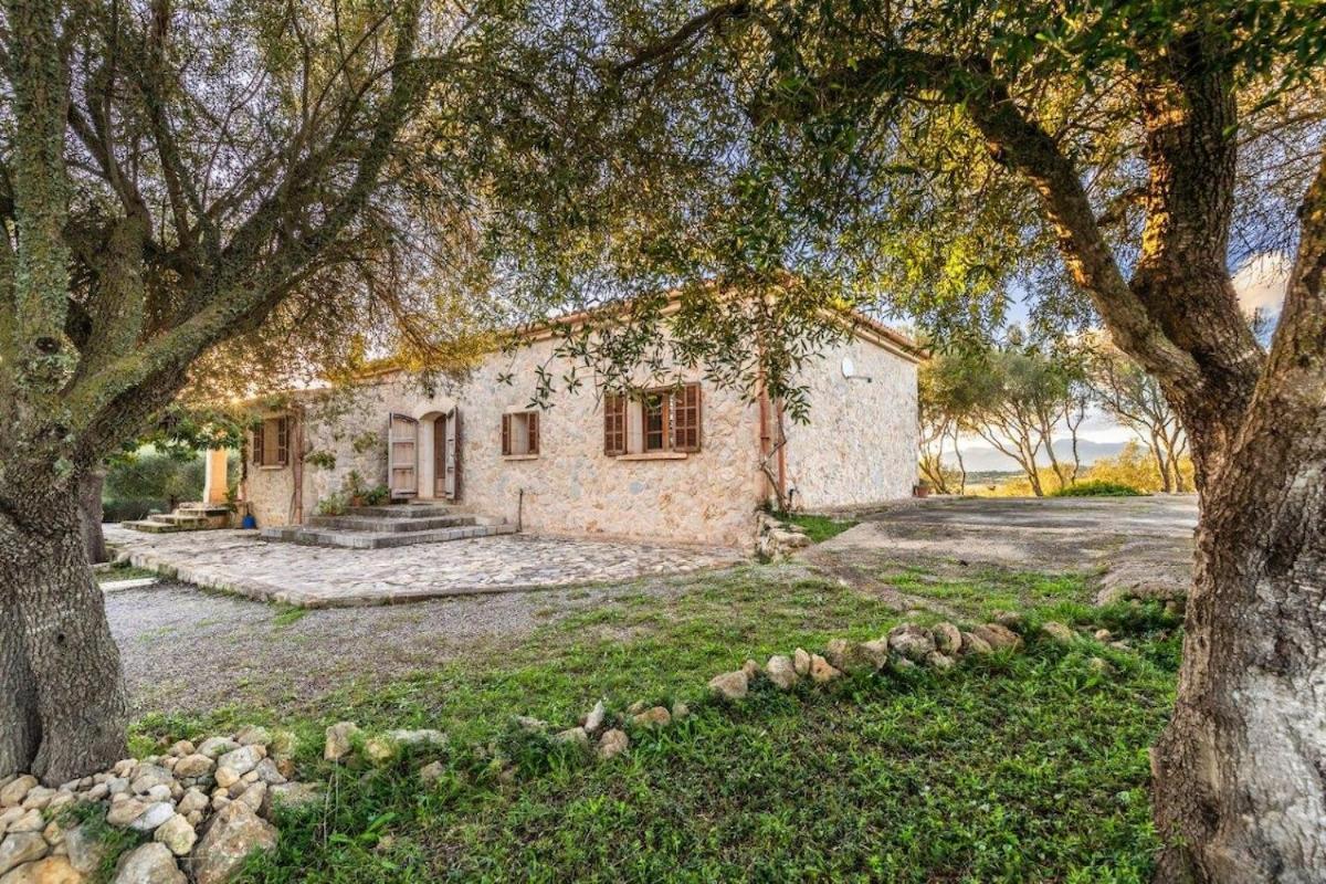 Finca Es Pujol Maria De La Salut Exterior foto
