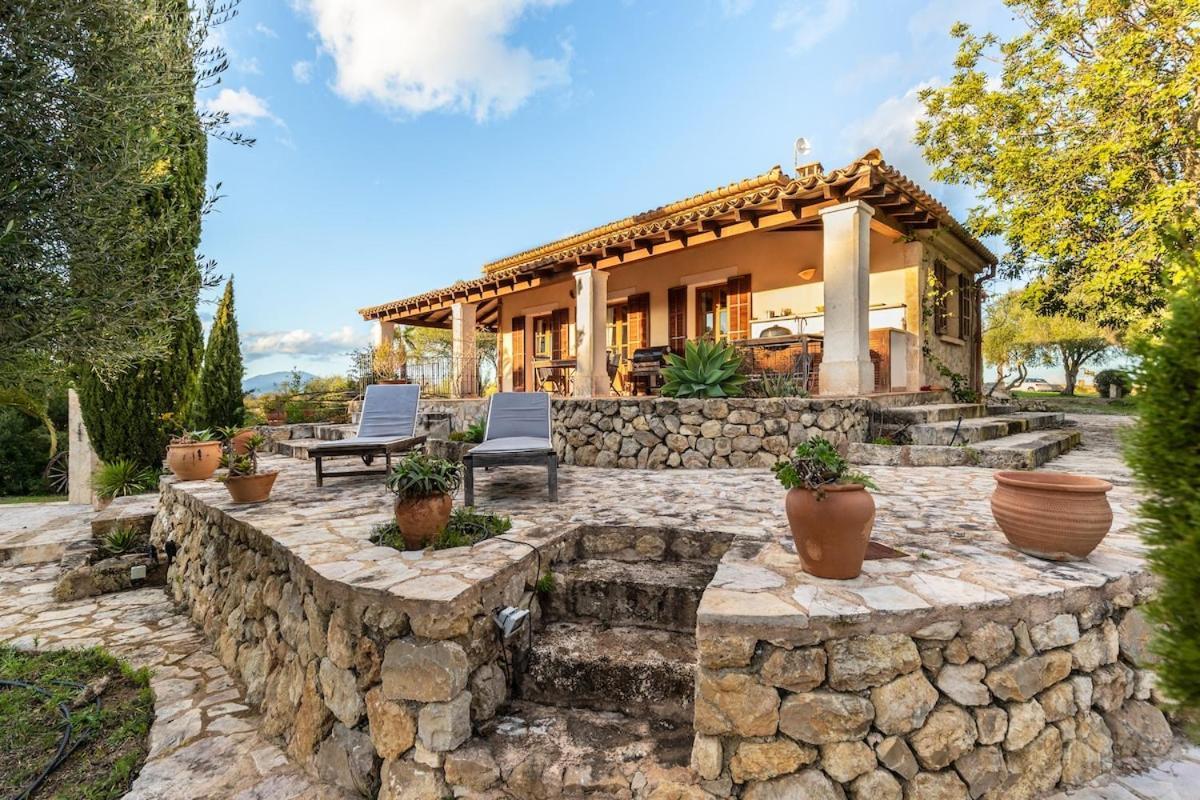 Finca Es Pujol Maria De La Salut Exterior foto